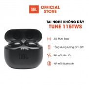  [HÀNG CHÍNH HÃNG] Tai nghe Bluetooth JBL Tune 125TWS | Thời lượng pin 18h